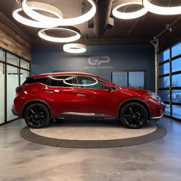 Photos of 2022 Nissan Murano Platinum for sale in Kaysville, UT at GP Motor Company