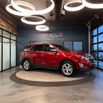 Red 2018 Chevrolet Equinox Premier for sale in Kaysville, UT