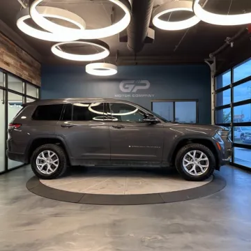 Photos of 2021 Jeep Grand Cherokee L Limited for sale in Kaysville, UT at GP Motor Company
