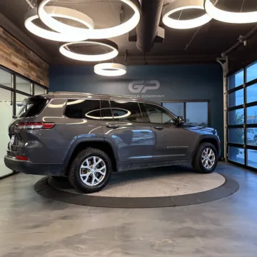 Another view of 2021 Jeep Grand Cherokee L Limited for sale in Kaysville, UT at GP Motor Company