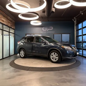 Blue 2016 Nissan Rogue SV for sale in Kaysville, UT