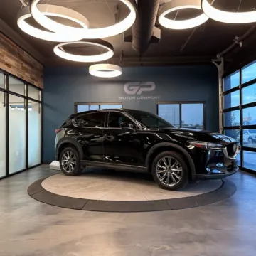 Black 2019 Mazda CX-5 Signature for sale in Kaysville, UT