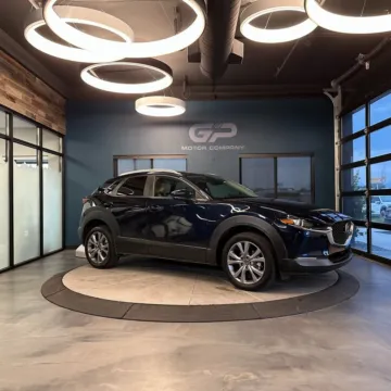 Blue 2024 Mazda CX-30 2.5 S Preferred Package for sale in Kaysville, UT