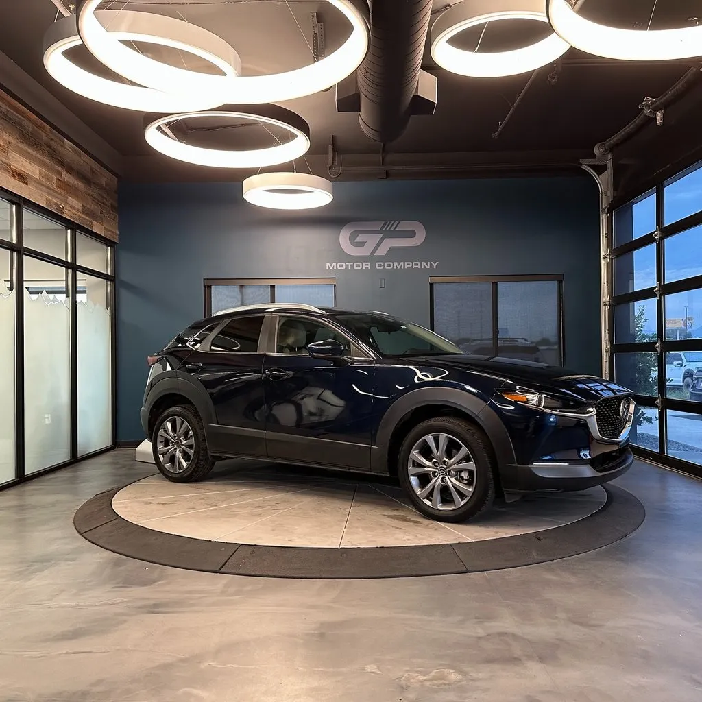 Blue 2024 Mazda CX-30 2.5 S Preferred Package for sale in Kaysville, UT