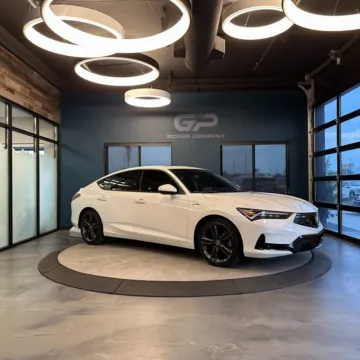 White 2023 Acura Integra A-Spec Package for sale in Kaysville, UT