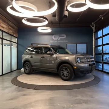 Gray 2022 Ford Bronco Sport Big Bend for sale in Kaysville, UT
