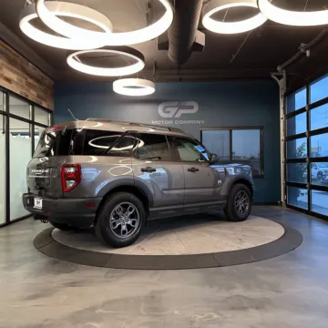Another view of 2022 Ford Bronco Sport Big Bend for sale in Kaysville, UT at GP Motor Company