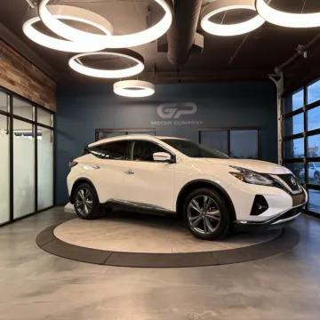 White 2019 Nissan Murano Platinum for sale in Kaysville, UT
