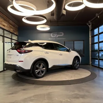 Another view of 2019 Nissan Murano Platinum for sale in Kaysville, UT at GP Motor Company