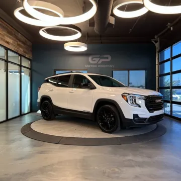 White 2023 GMC Terrain SLE for sale in Kaysville, UT