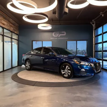 Blue 2019 Nissan Altima 2.5 S for sale in Kaysville, UT