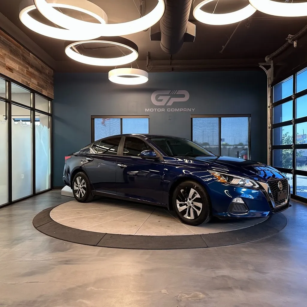 Blue 2019 Nissan Altima 2.5 S for sale in Kaysville, UT