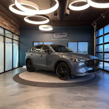 Gray 2023 Mazda CX-5 2.5 S Carbon Edition for sale in Kaysville, UT
