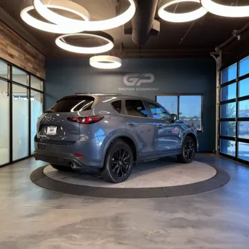 Another view of 2023 Mazda CX-5 2.5 S Carbon Edition for sale in Kaysville, UT at GP Motor Company