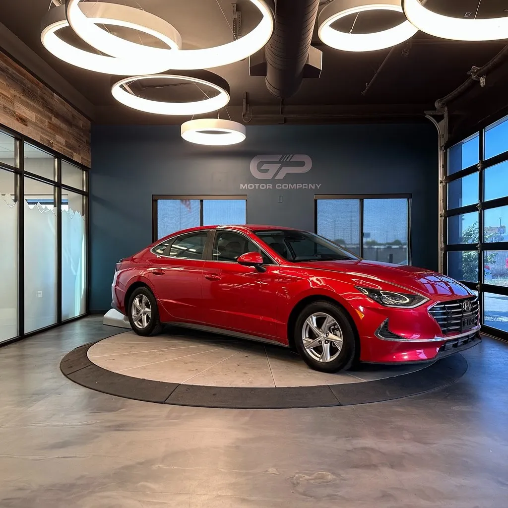 Red 2021 Hyundai Sonata SE for sale in Kaysville, UT