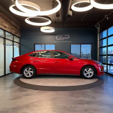 Photos of 2021 Hyundai Sonata SE for sale in Kaysville, UT at GP Motor Company
