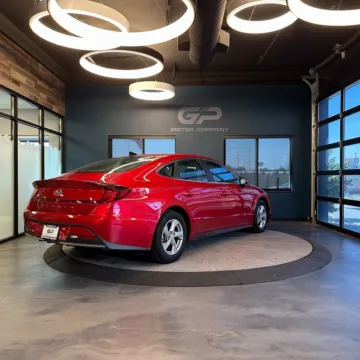 Another view of 2021 Hyundai Sonata SE for sale in Kaysville, UT at GP Motor Company
