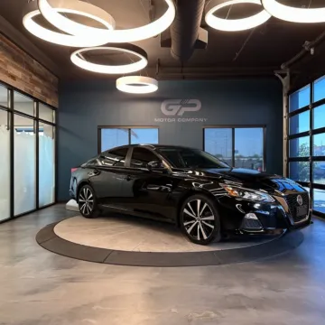 Black 2020 Nissan Altima 2.5 SR for sale in Kaysville, UT