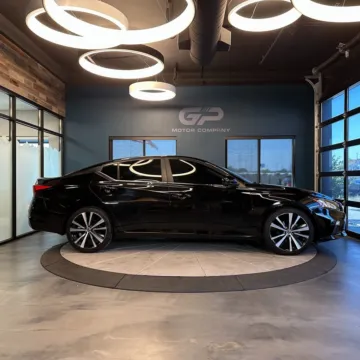 Photos of 2020 Nissan Altima 2.5 SR for sale in Kaysville, UT at GP Motor Company