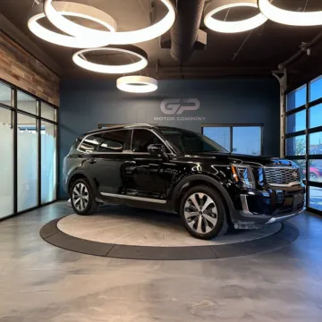 Black 2021 Kia Telluride S for sale in Kaysville, UT