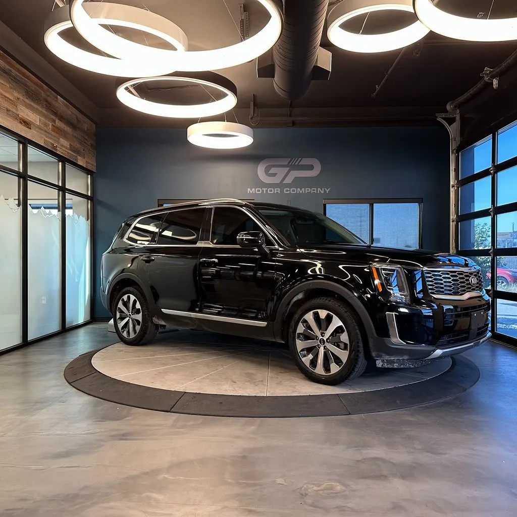 Black 2021 Kia Telluride S for sale in Kaysville, UT