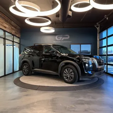Black 2023 Nissan Pathfinder S for sale in Kaysville, UT