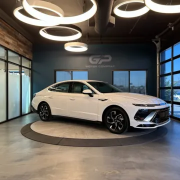 White 2024 Hyundai Sonata SEL for sale in Kaysville, UT