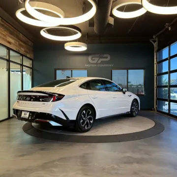 Another view of 2024 Hyundai Sonata SEL for sale in Kaysville, UT at GP Motor Company