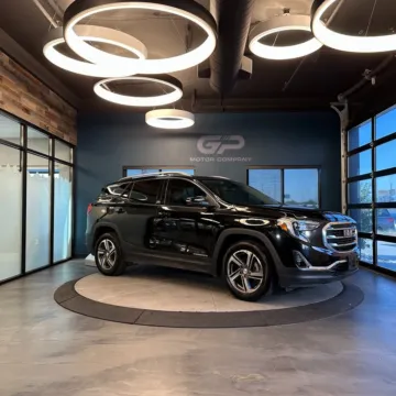 Black 2020 GMC Terrain SLT for sale in Kaysville, UT