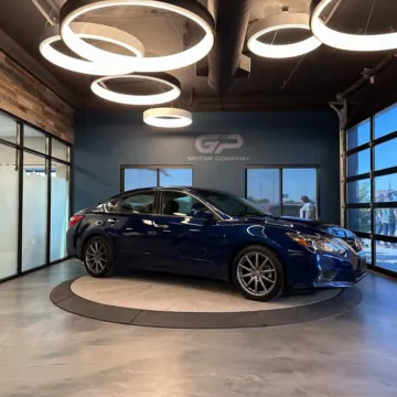 Blue 2016 Nissan Altima 2.5 SR for sale in Kaysville, UT