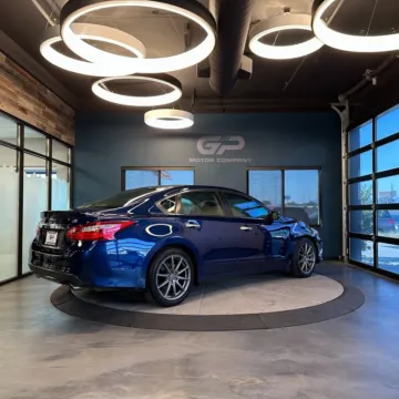 Another view of 2016 Nissan Altima 2.5 SR for sale in Kaysville, UT at GP Motor Company
