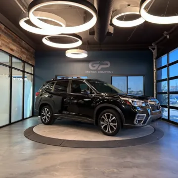 Black 2019 Subaru Forester Limited for sale in Kaysville, UT
