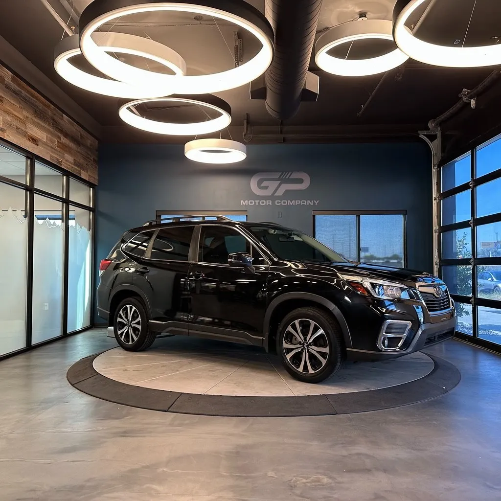 Black 2019 Subaru Forester Limited for sale in Kaysville, UT
