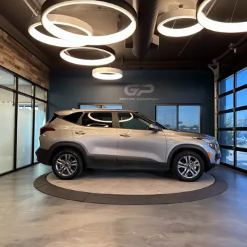 Photos of 2023 Kia Seltos LX for sale in Kaysville, UT at GP Motor Company