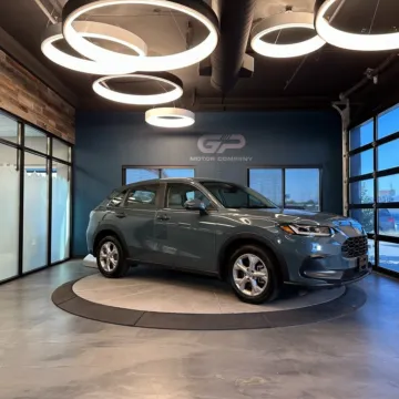 Blue 2024 Honda HR-V LX for sale in Kaysville, UT