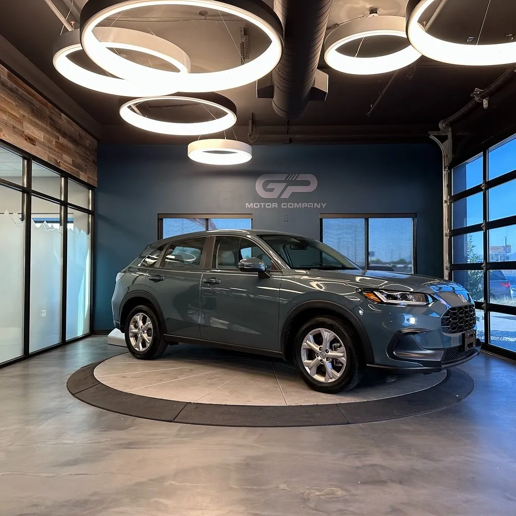 Blue 2024 Honda HR-V LX for sale in Kaysville, UT