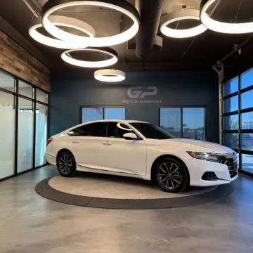 White 2021 Honda Accord EX-L for sale in Kaysville, UT