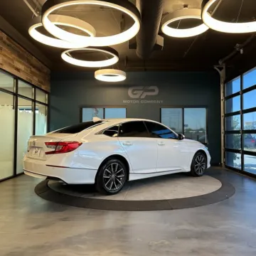Another view of 2021 Honda Accord EX-L for sale in Kaysville, UT at GP Motor Company