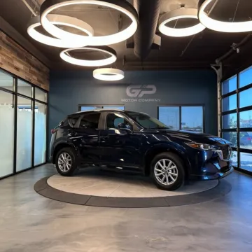 Blue 2024 Mazda CX-5 2.5 S Select Package for sale in Kaysville, UT