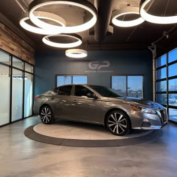 Gray 2019 Nissan Altima 2.5 SR for sale in Kaysville, UT