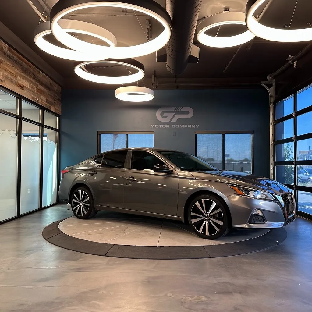 Gray 2019 Nissan Altima 2.5 SR for sale in Kaysville, UT
