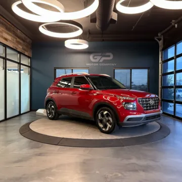 Red 2022 Hyundai Venue SEL for sale in Kaysville, UT