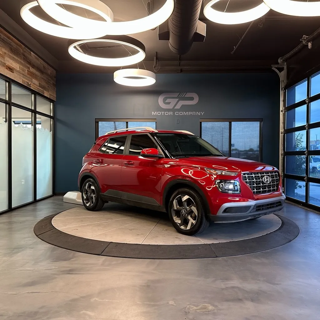 Red 2022 Hyundai Venue SEL for sale in Kaysville, UT