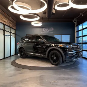 Black 2020 Ford Explorer XLT for sale in Kaysville, UT