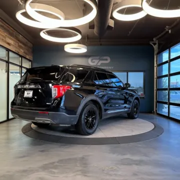 Another view of 2020 Ford Explorer XLT for sale in Kaysville, UT at GP Motor Company