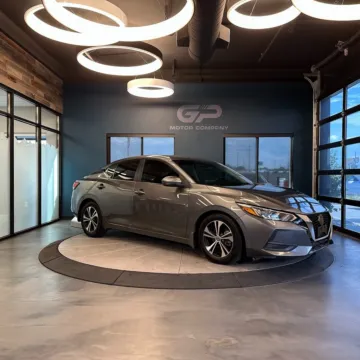 Gray 2020 Nissan Sentra SV for sale in Kaysville, UT