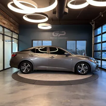Photos of 2020 Nissan Sentra SV for sale in Kaysville, UT at GP Motor Company