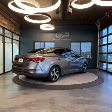 Another view of 2020 Nissan Sentra SV for sale in Kaysville, UT at GP Motor Company