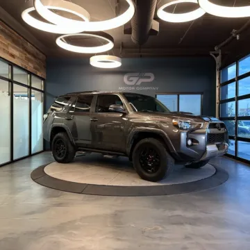 Gray 2019 Toyota 4Runner TRD Off-Road Premium for sale in Kaysville, UT