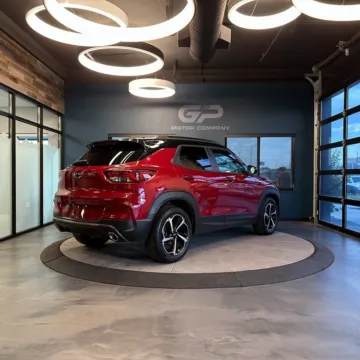 Another view of 2021 Chevrolet TrailBlazer RS for sale in Kaysville, UT at GP Motor Company